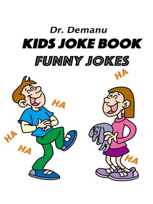 cover image of Kids Joke Book--Funny Jokes Ages 9-12